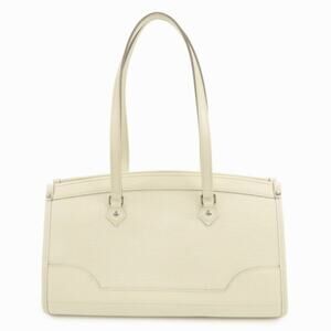 💎✨Beautiful✨💎Authentic Louis Vuitton Epi Madeleine PM Hand Bag Ivoire White